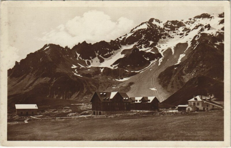Carte postale ancienne Le Lautaret