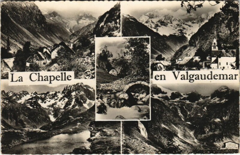 Carte postale ancienne La Chapelle-en-Valgaudemar Scenes - Views