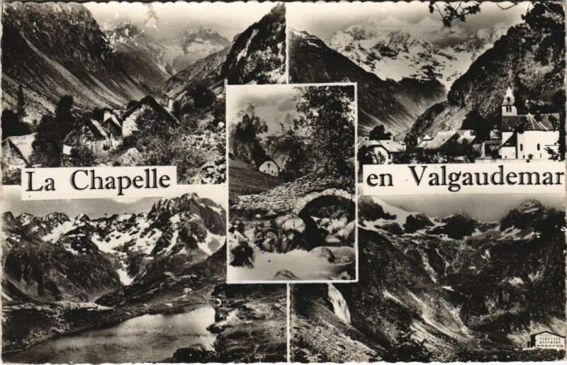 Carte postale ancienne La Chapelle-en-Valgaudemar Scenes - Views