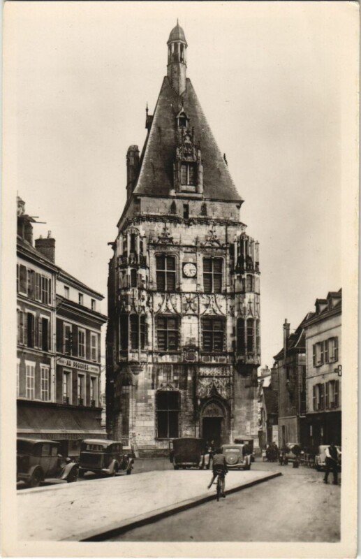 Carte postale ancienne Dreux Hotel de Ville France à Dreux