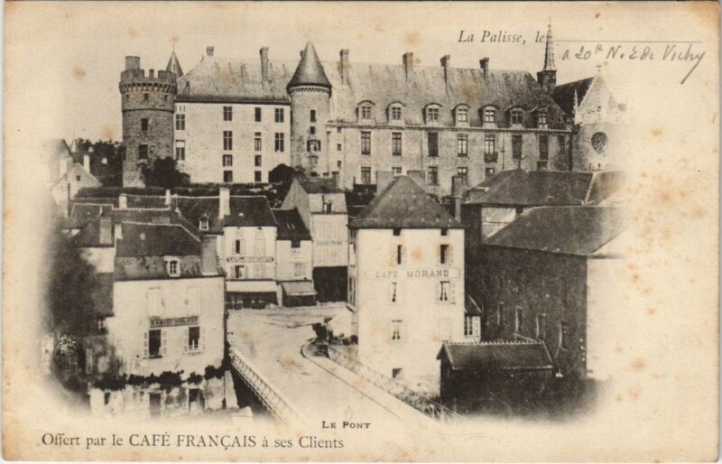 Carte postale ancienne La Palisse Le Pont