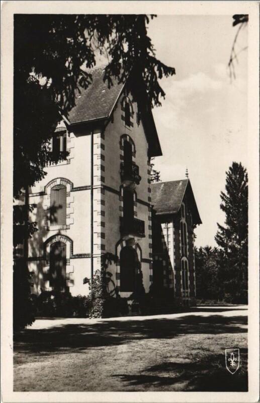 Carte postale ancienne Thiel-sur-Acolin Chateau de la Pierre à Thiel-sur-Acolin