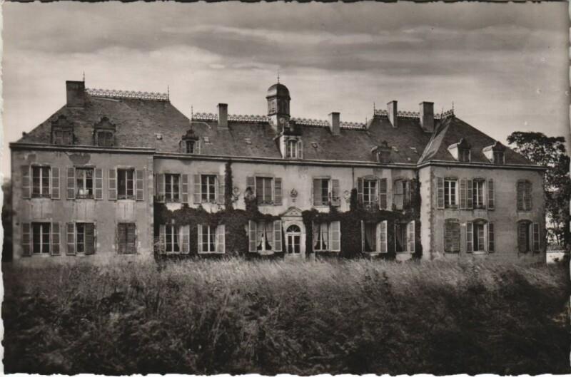 Carte postale ancienne Cagnat-Lyonne Le Chateau de Lyonne
