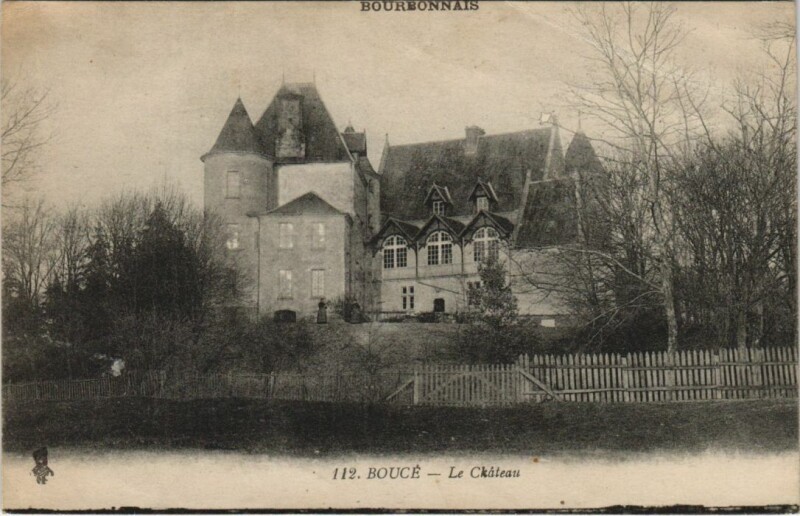 Carte postale ancienne Bouce Le Chateau