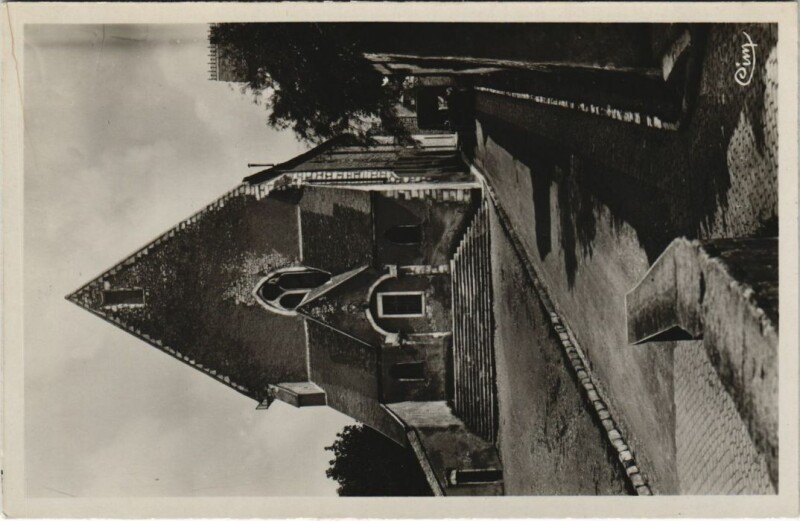 Carte postale ancienne Chateauroux Chapelle des Cordeliers France