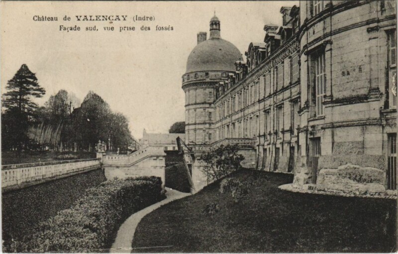 Carte postale ancienne Valencay Chateau France
