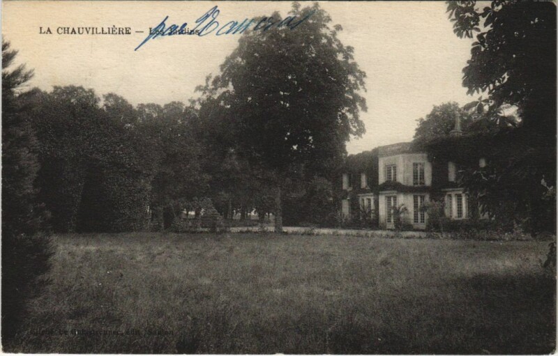 Carte postale ancienne La Chauvilliere France