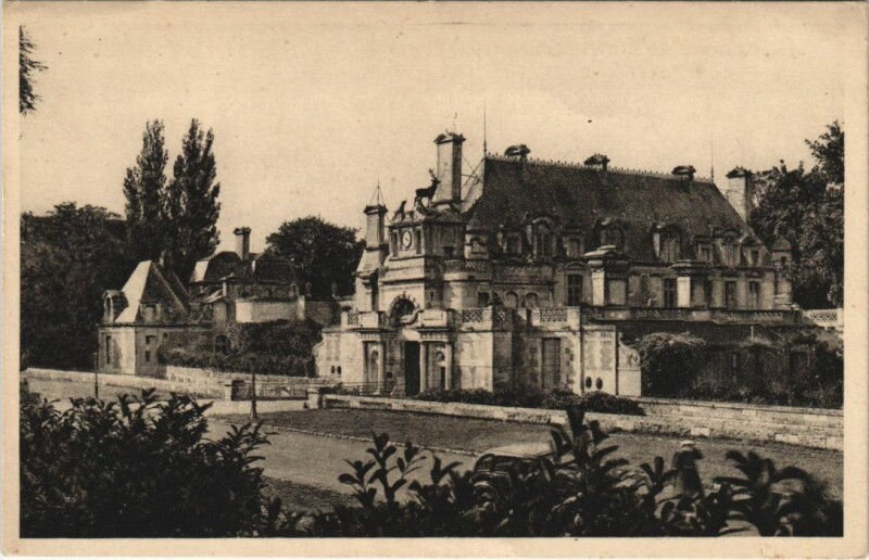 Carte postale ancienne Anet Chateau d'Anet