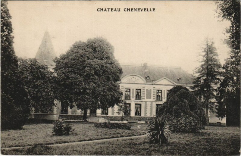 Carte postale ancienne Chateau Chenevelle