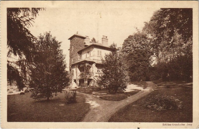 Carte postale ancienne Jouy La Chintraie France