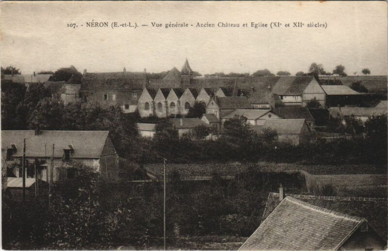 Carte postale ancienne Neron Vue Generale France