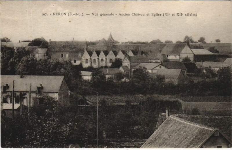 Carte postale ancienne Neron Vue Generale France