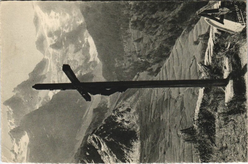 Carte postale ancienne Briancon Le Calvaire France