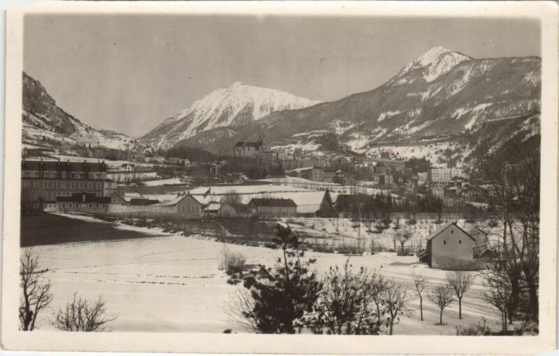 Carte postale ancienne Briancon Vue Generale France