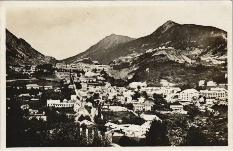Carte postale ancienne Briancon Vue Generale France