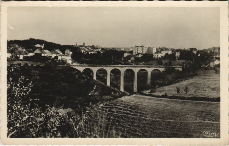 Carte postale ancienne Neris les Bains vue generale
