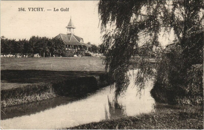 Carte postale ancienne Vichy Le Golf à Vichy