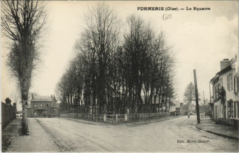 Carte postale ancienne Formerie Le Squarre à Formerie