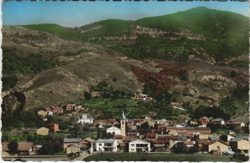 Carte postale ancienne L'Escale Vue Generale à L'Escale