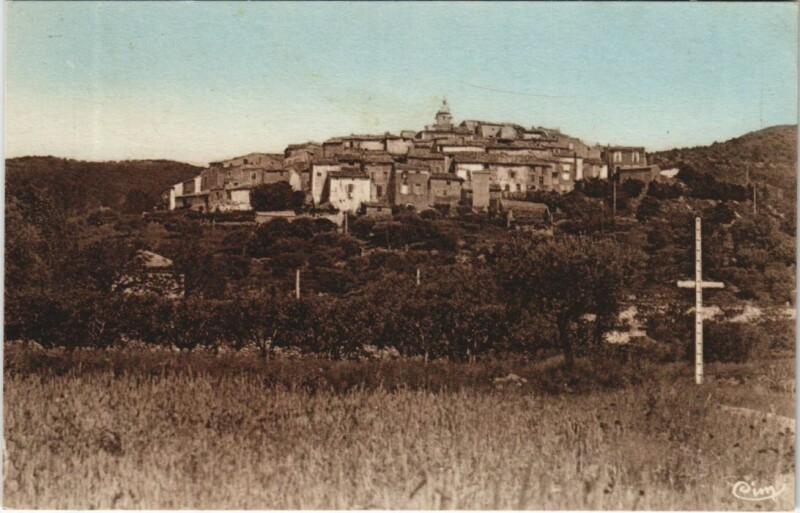 Carte postale ancienne Villenueve Vue Generale