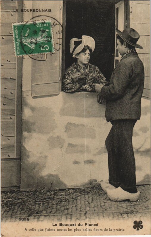 Carte postale ancienne Le Boquet du Fiance