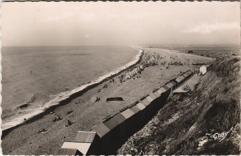 Carte postale ancienne Ault La Plage