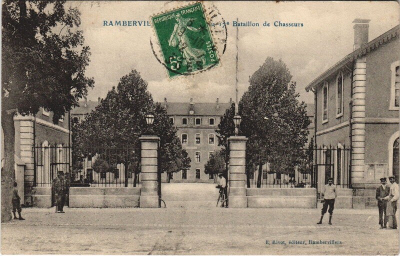 Carte postale ancienne Ramberville