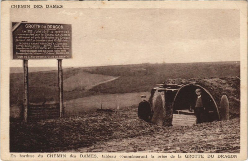 Carte postale ancienne Chezy-sur-Marne L'abreuvoir