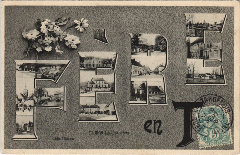 Carte postale ancienne Fere en t