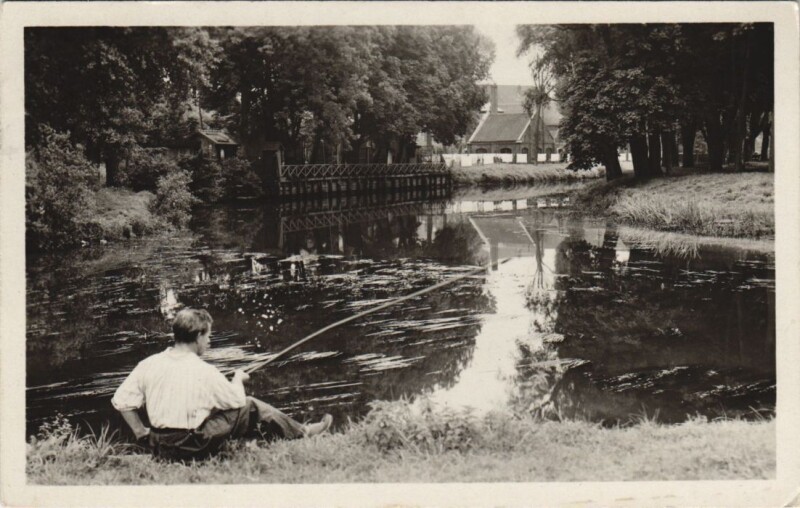 Carte postale ancienne Guise Moulin neuf à Guise