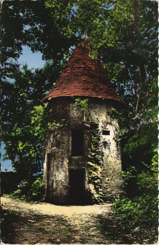 Carte postale ancienne Chateau de la motte La Tour