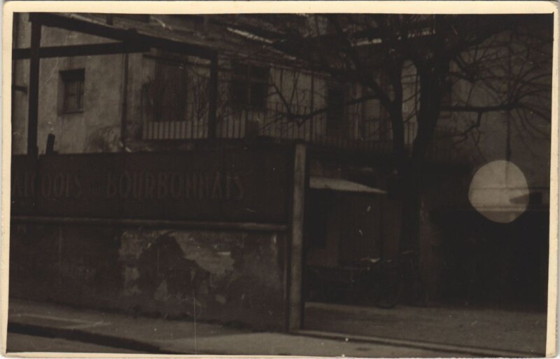 Carte postale ancienne Carte photo Bourbonnais