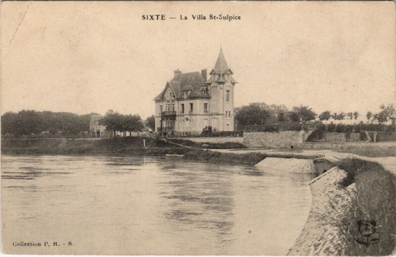 Carte postale ancienne Sixte Villa Saint-Sulpice