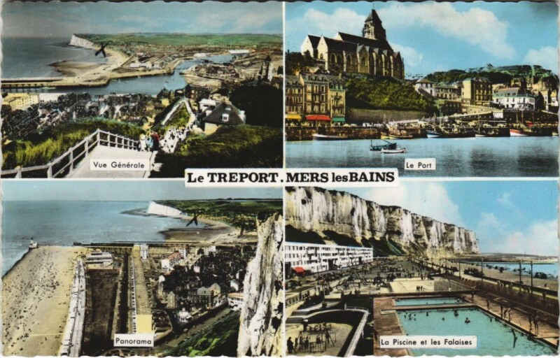 Carte postale ancienne Mers-Les-Bains à Mers-les-Bains