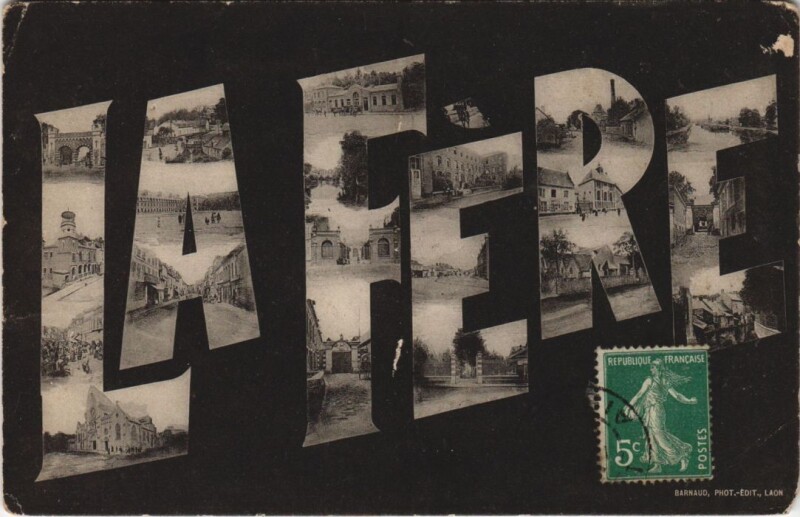 Carte postale ancienne La Fere
