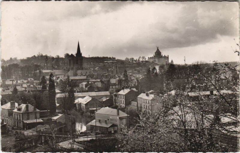 Carte postale ancienne Lisieux Vue Generale à Lisieux