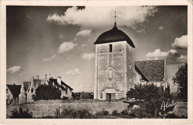 Carte postale ancienne Blainville L'Eglise