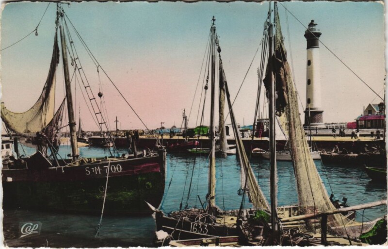 Carte postale ancienne Riva-Bella Le Port
