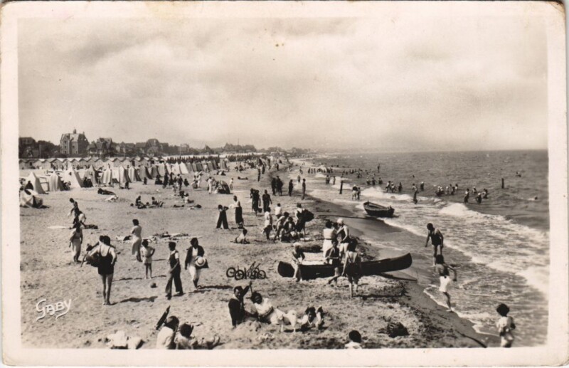 Carte postale ancienne RIVa-Bella La Plage