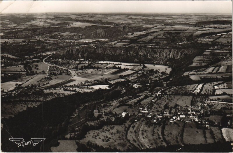 Carte postale ancienne Le Bo Vue d'Ensemble