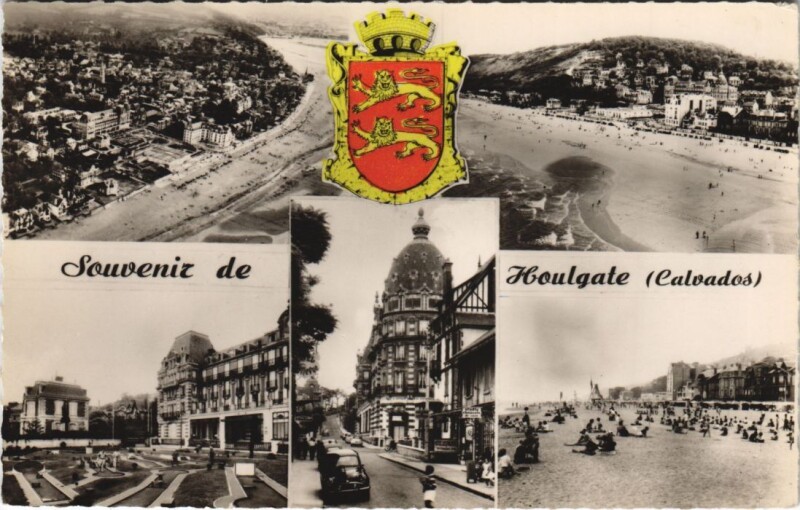 Carte postale ancienne Houlgate Scenes à Houlgate
