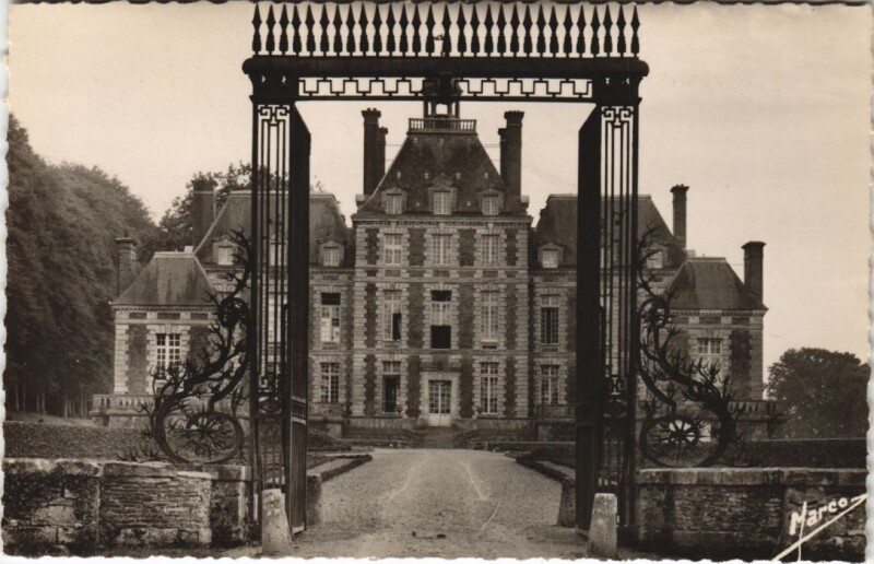 Carte postale ancienne Balleroy Le Chateau