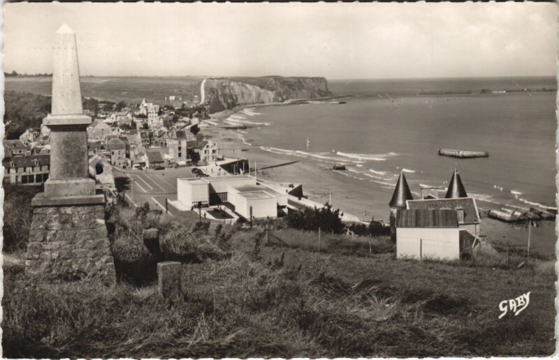 Carte postale ancienne Arromanches Vue Generale