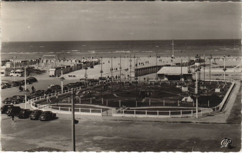 Carte postale ancienne Riva-Bella Le Golf Miniature