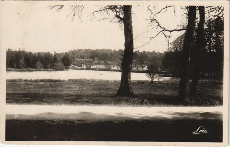 Carte postale ancienne Paimpont L'Etang des Forges à Paimpont