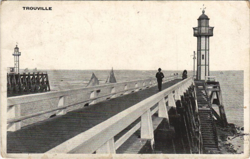 Carte postale ancienne Trouville