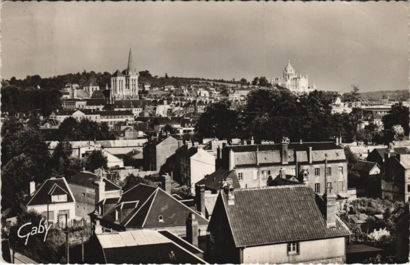 Carte postale ancienne Lisieux vue generale à Lisieux
