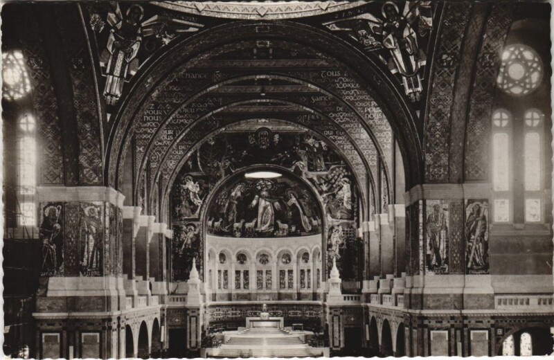 Carte postale ancienne Lisieux vue d'ensemble à Lisieux