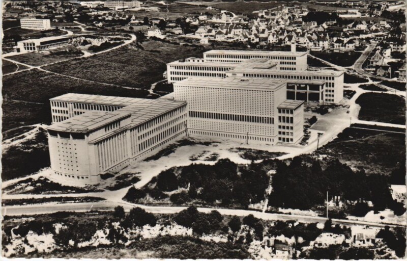 Carte postale ancienne Caen Universite