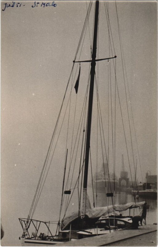 Carte postale ancienne Saint Malo à Saint-Malo